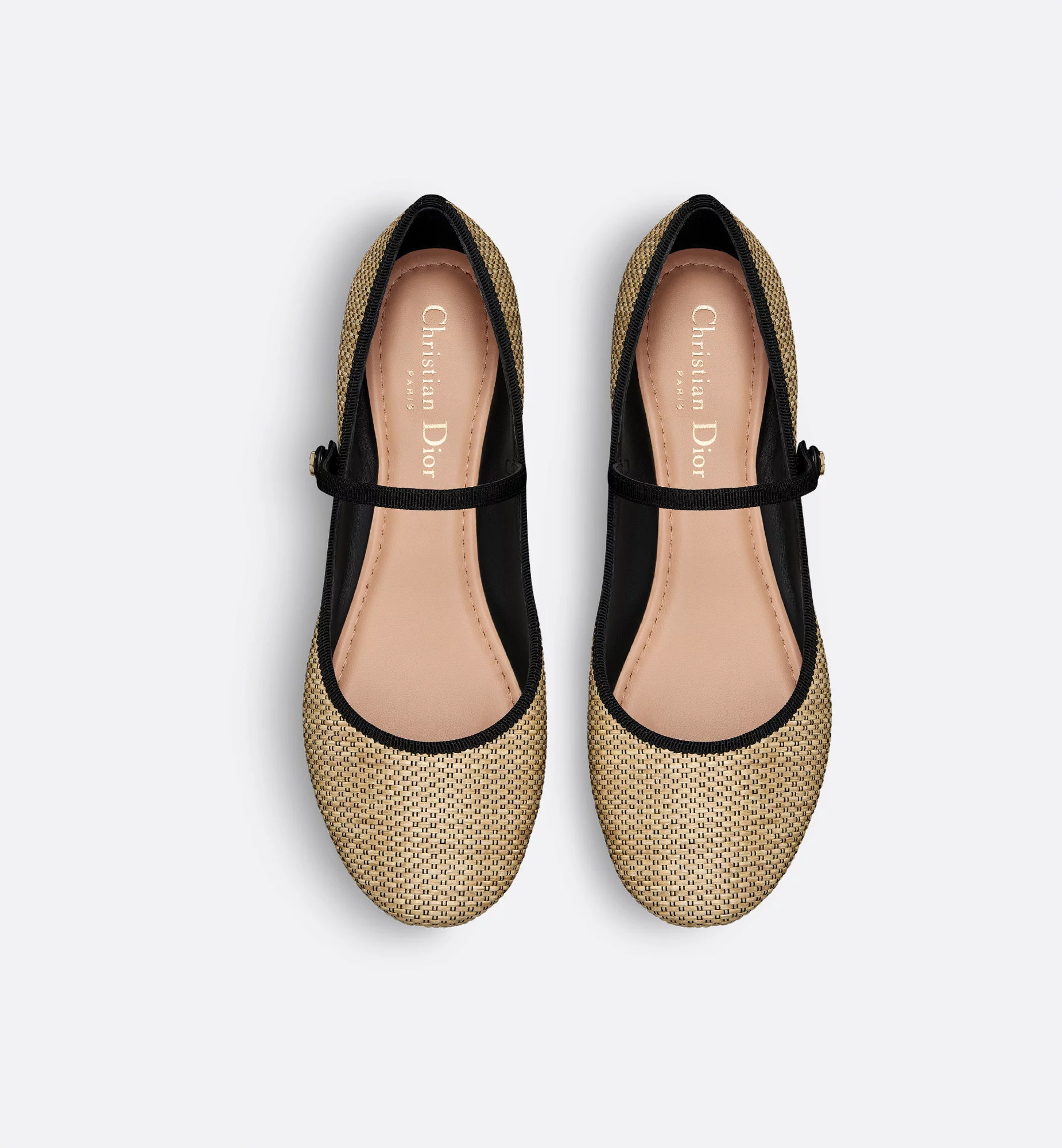 Dior Souvenir Lovely-D Ballet Flat - Image 3